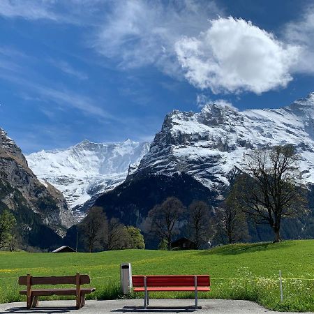 Luxury, New - Amazing Views Grindelwald Eiger Jungfrau Moench Leilighet Eksteriør bilde