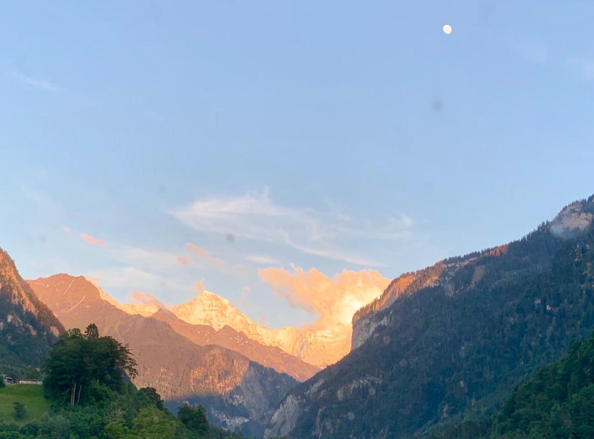 Luxury, New - Amazing Views Grindelwald Eiger Jungfrau Moench Leilighet Eksteriør bilde