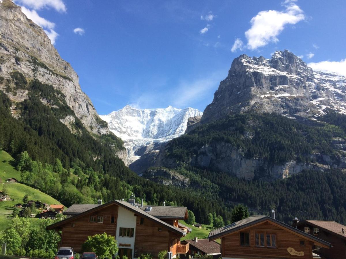 Luxury, New - Amazing Views Grindelwald Eiger Jungfrau Moench Leilighet Eksteriør bilde