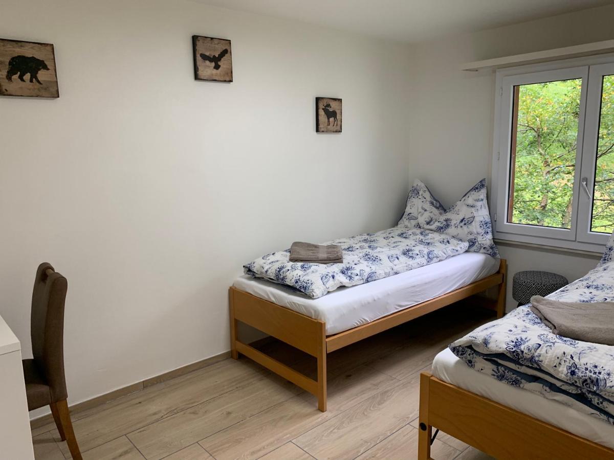 Luxury, New - Amazing Views Grindelwald Eiger Jungfrau Moench Leilighet Eksteriør bilde