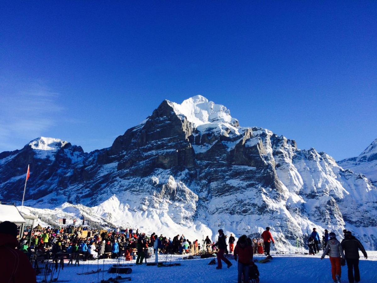 Luxury, New - Amazing Views Grindelwald Eiger Jungfrau Moench Leilighet Eksteriør bilde