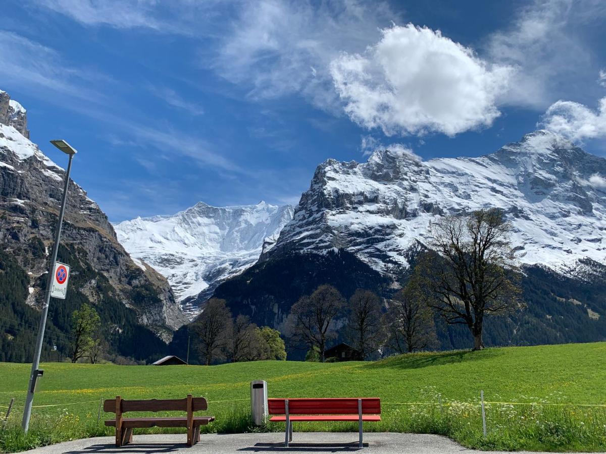 Luxury, New - Amazing Views Grindelwald Eiger Jungfrau Moench Leilighet Eksteriør bilde